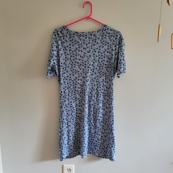 Aerie Womans Blue and Black Dress Size Small - Picture 2 of 6